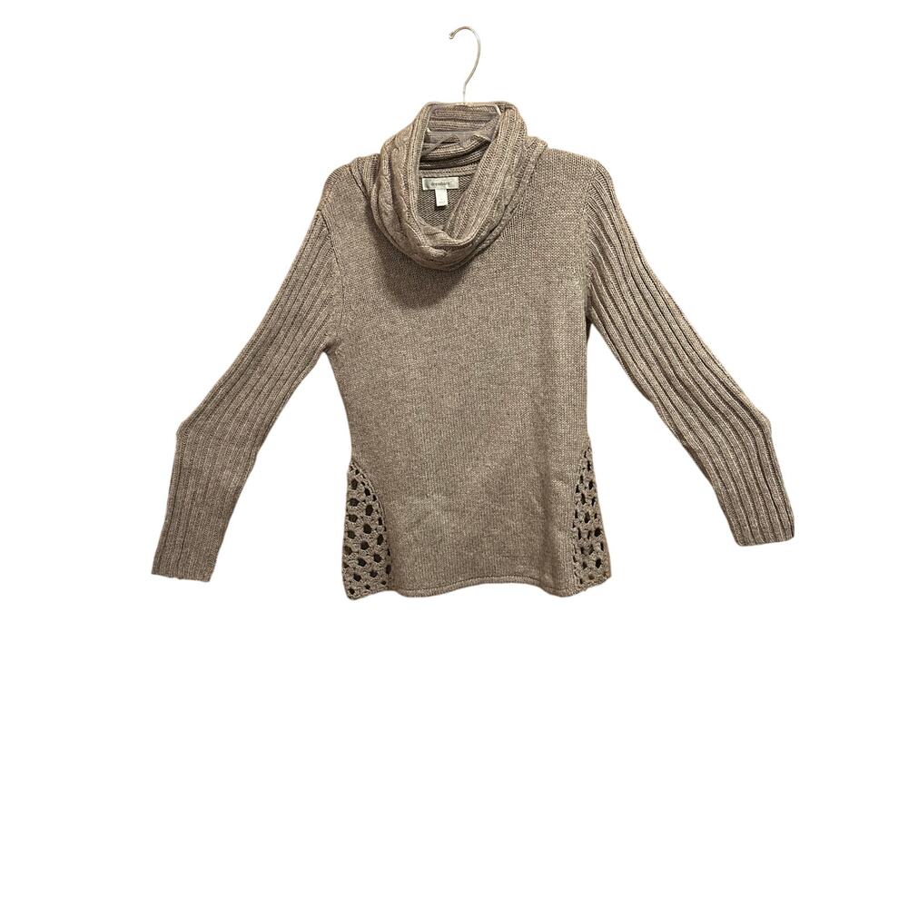 Dressbarn Gray Women’s Knit Sweater Size L